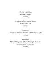 The Fame of Blessed Thomas More