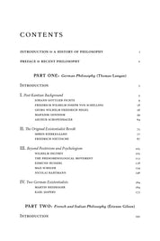 Recent Philosophy, Volume 1