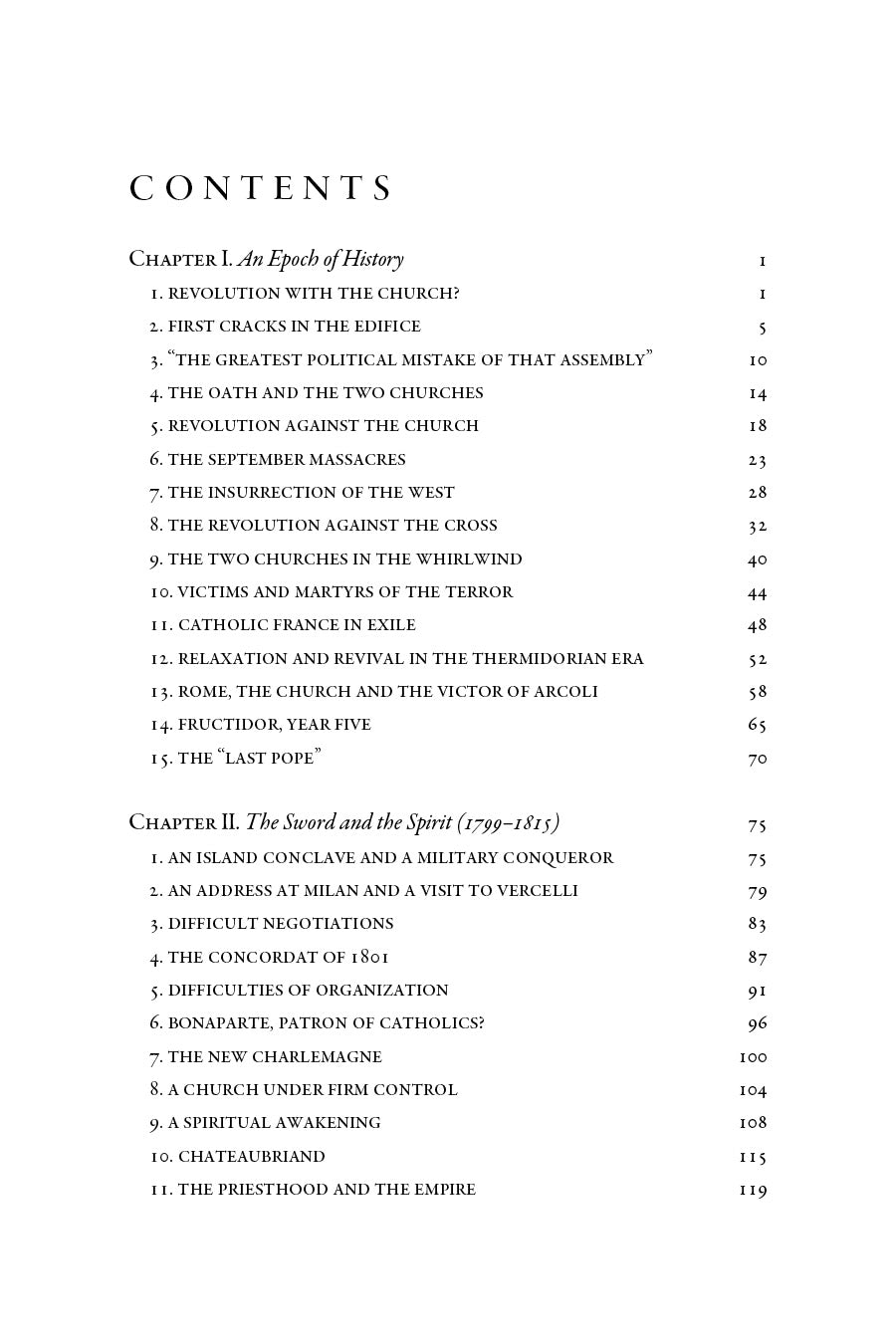 The Church of the Revolutionary Age: Facing New Destinies, Volume 1