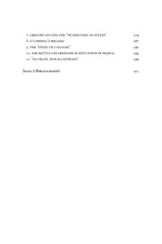 The Church of the Revolutionary Age: Facing New Destinies, Volume 1