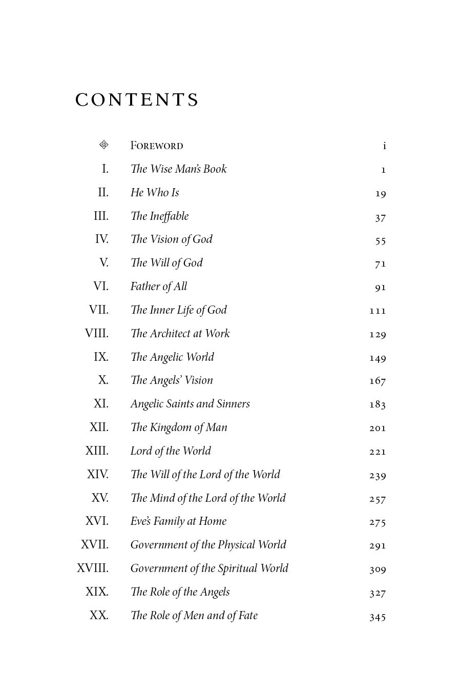 A Companion to the Summa, Volume I