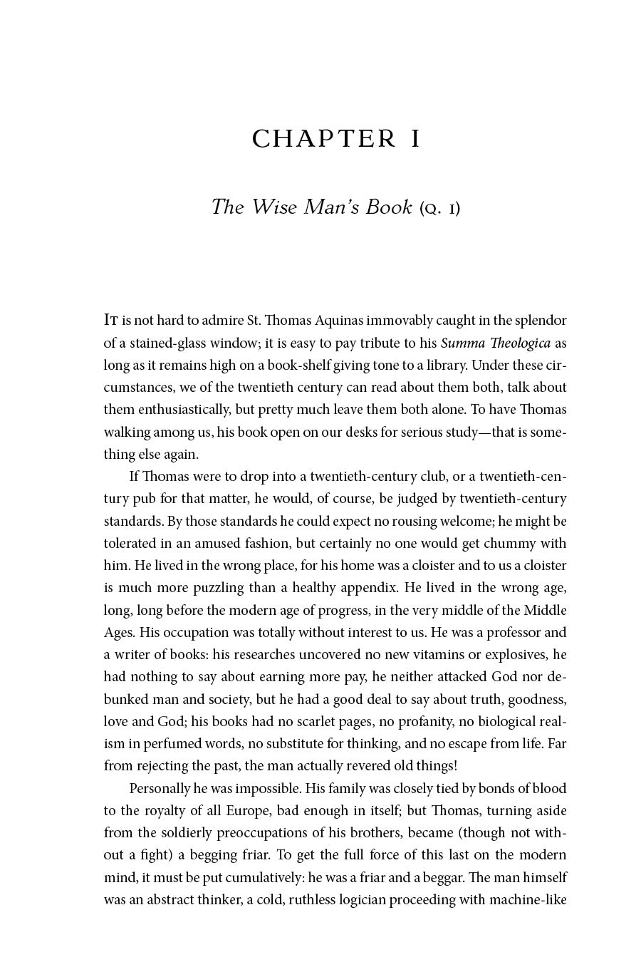A Companion to the Summa, Volume I