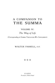 A Companion to the Summa (Complete)