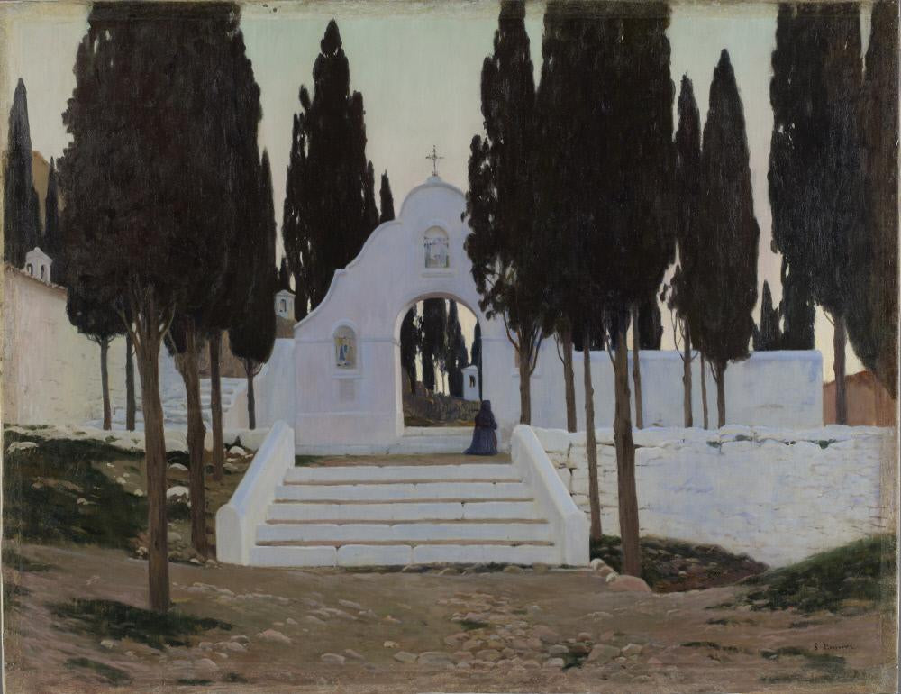 Santiago_Rusinol_Prats_-_Calvario_at_Sagunto__Day_s_End_-_A2034_-_Hispanic_Society_of_America.jpg