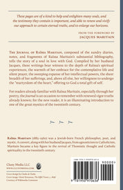 The Journal of Raïssa Maritain - ClunyMedia