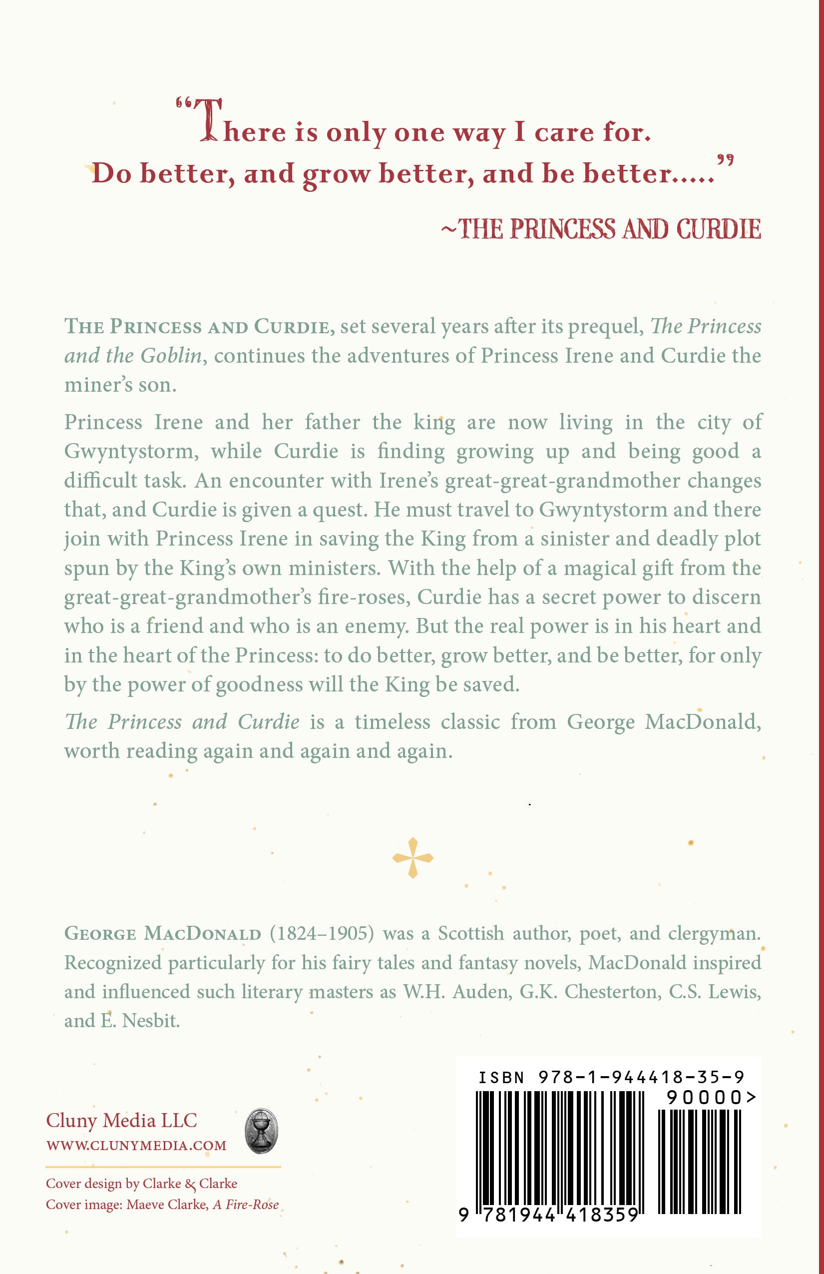 The Princess and Curdie