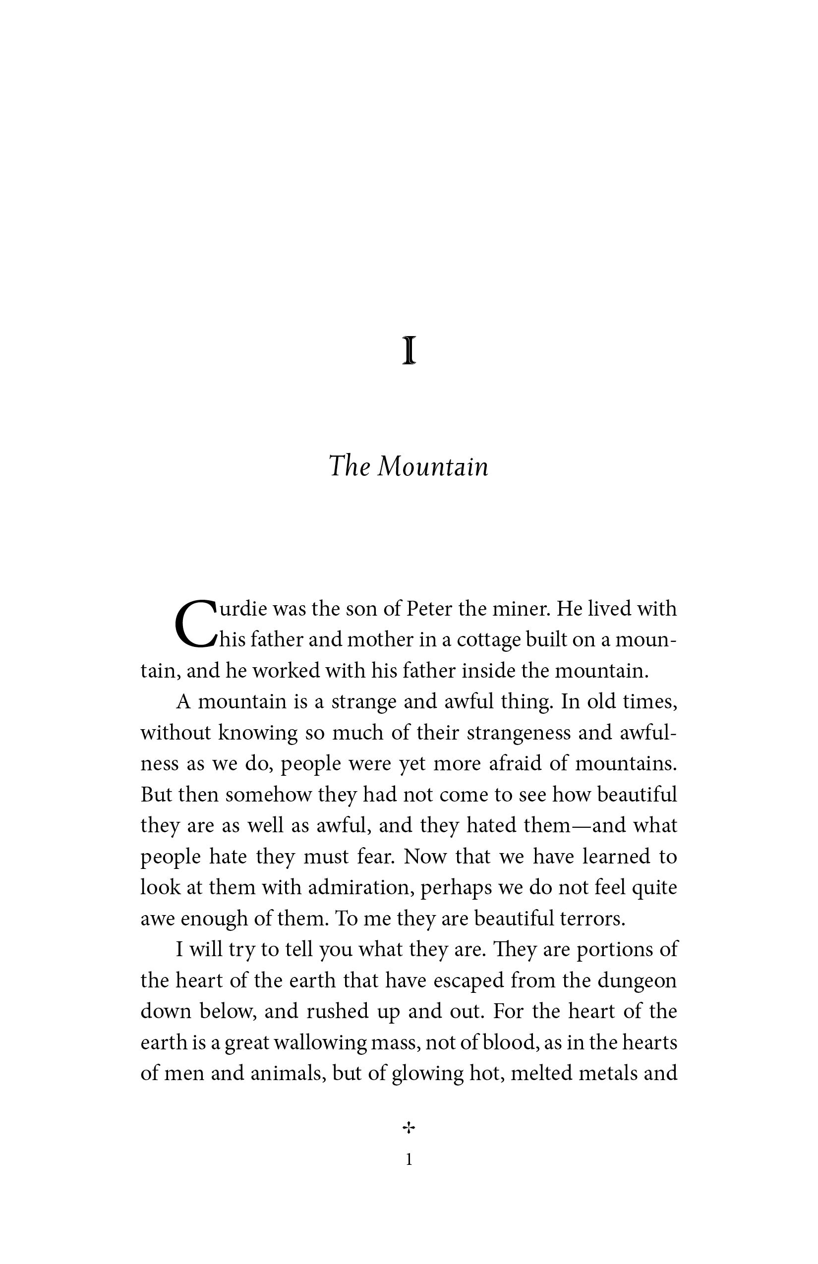 The Princess and Curdie