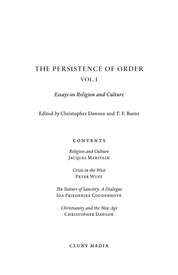 The Persistence of Order, Vol. I - ClunyMedia