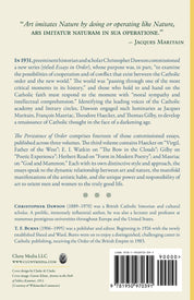 The Persistence of Order, Vol. III - ClunyMedia