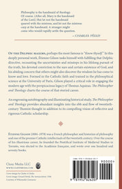 The Philosopher and Theology