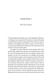 The Primacy of the Spiritual - ClunyMedia