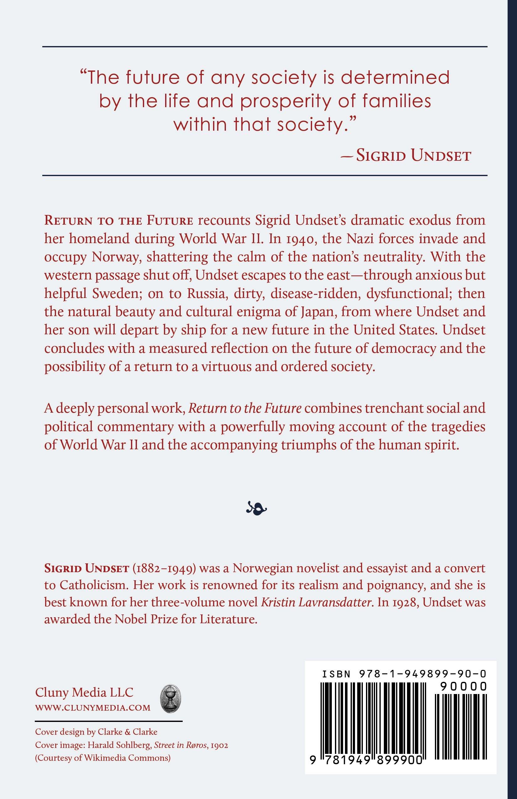 Return to the Future - ClunyMedia