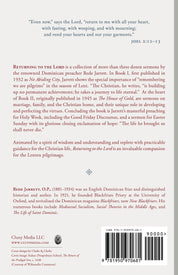 Returning to the Lord - ClunyMedia