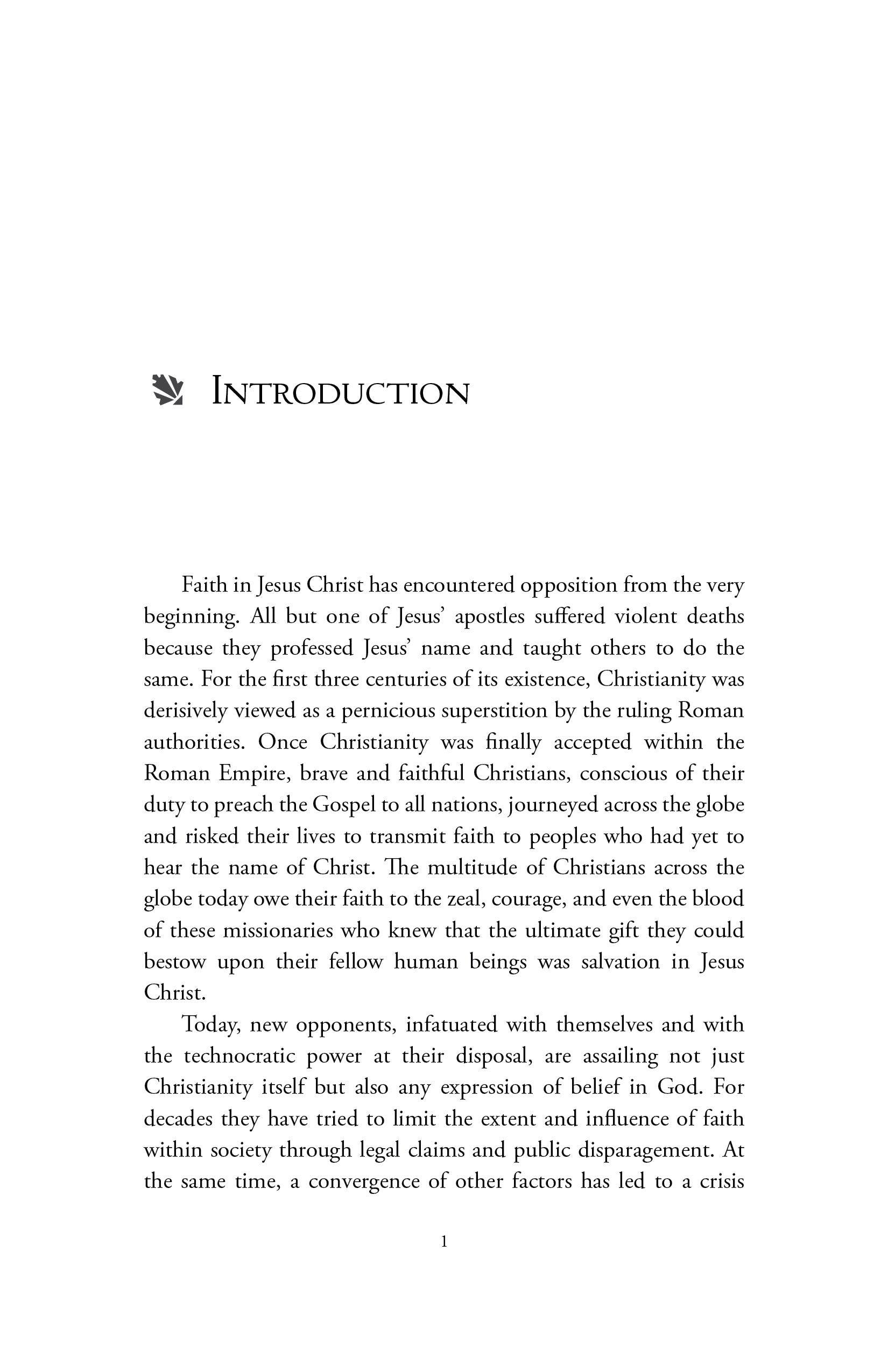 Steadfast in Faith - ClunyMedia