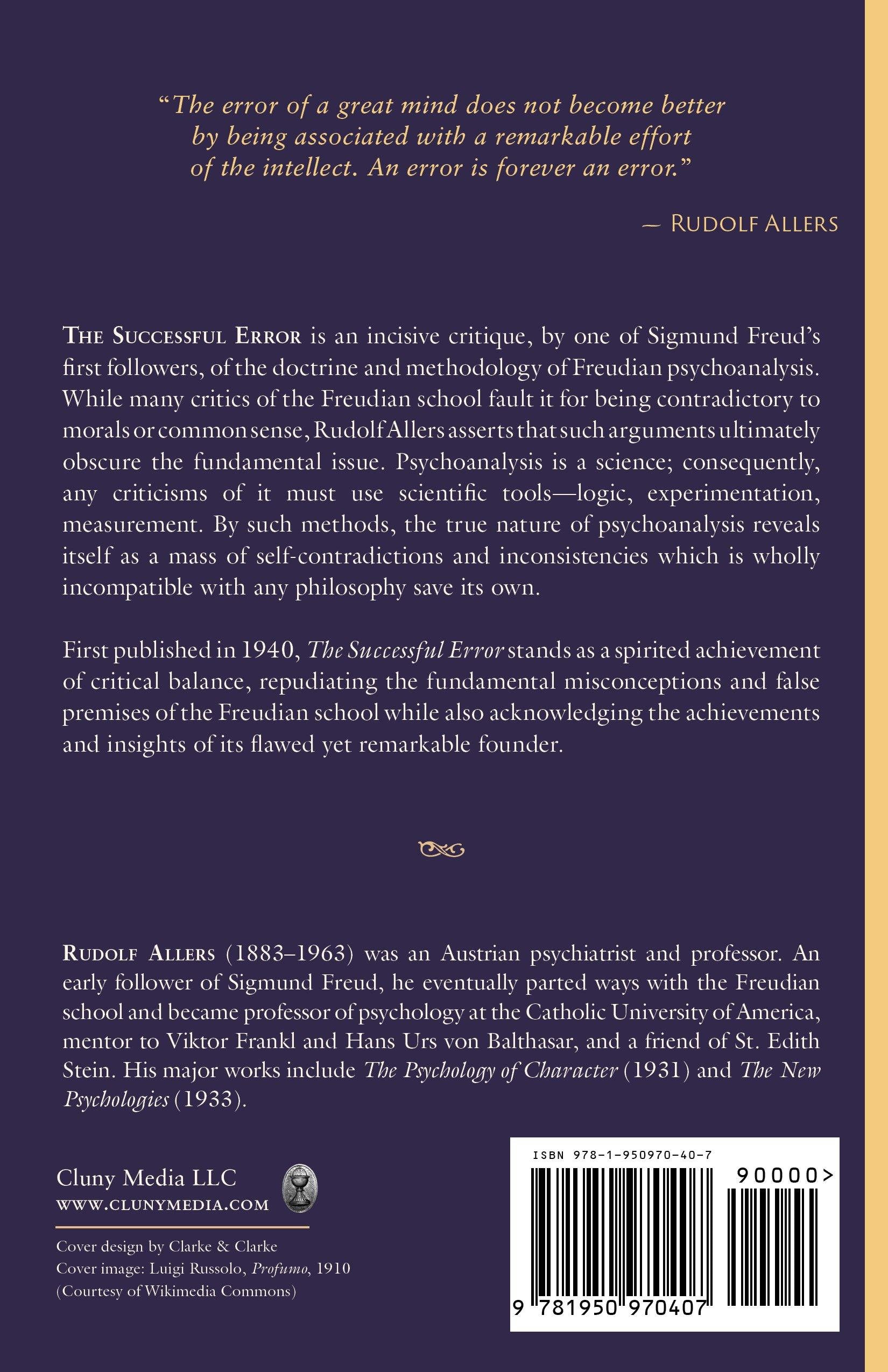 The Successful Error - ClunyMedia