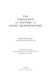 The Theology of History in Saint Bonaventure - ClunyMedia