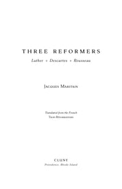 Three Reformers