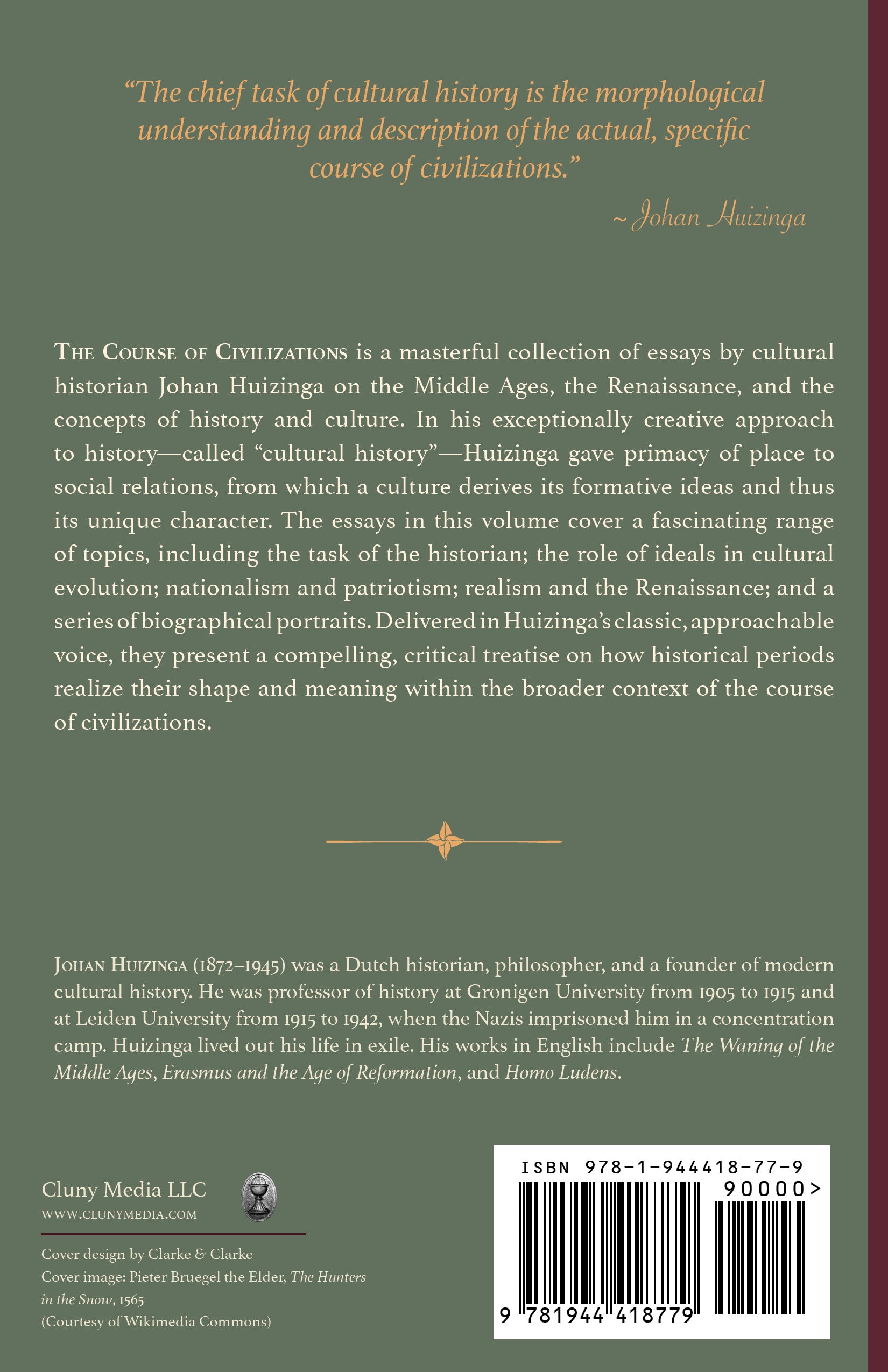 The Course of Civilizations