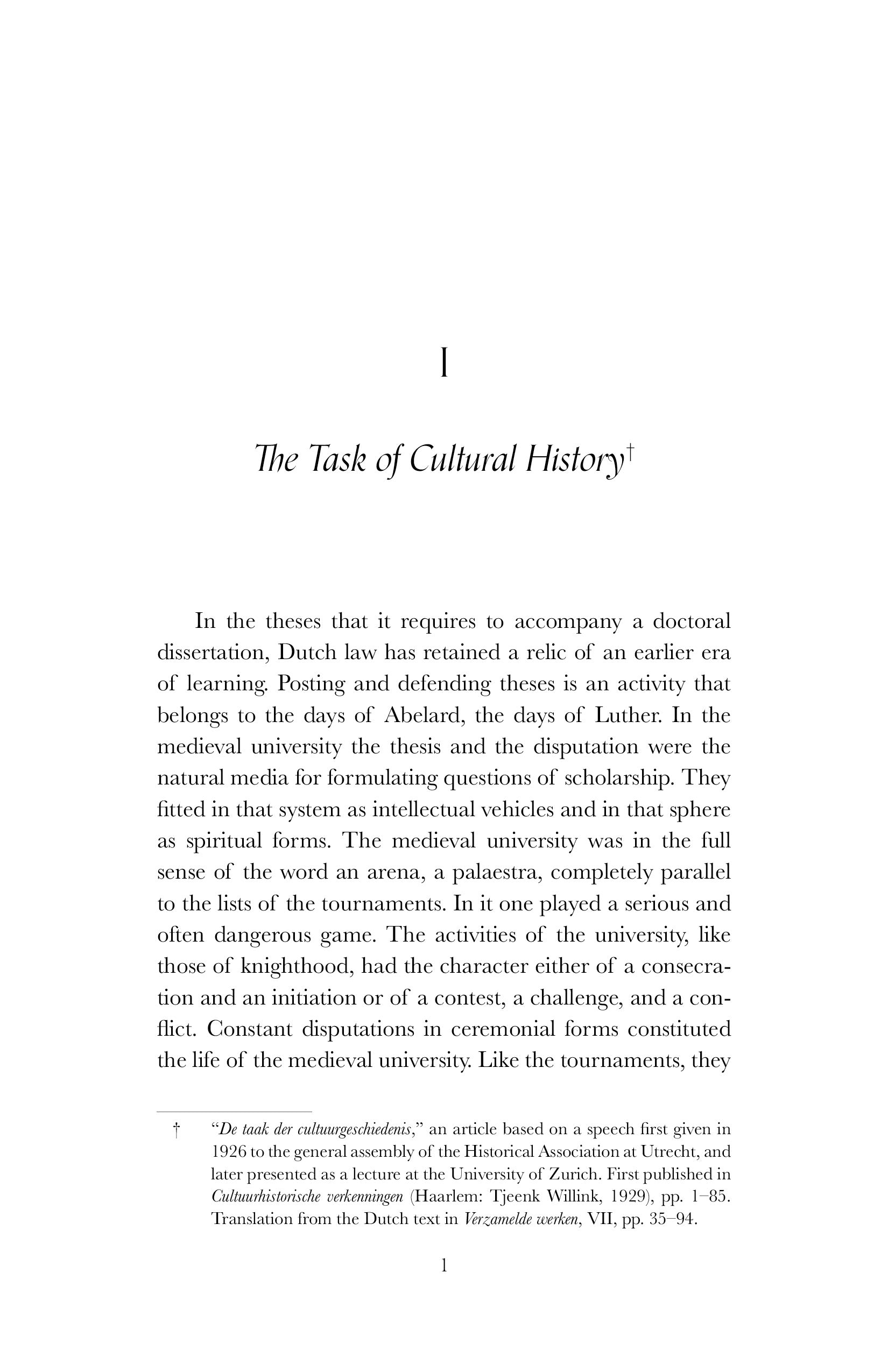 The Course of Civilizations