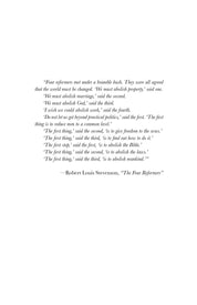 Enemies of the Permanent Things - ClunyMedia