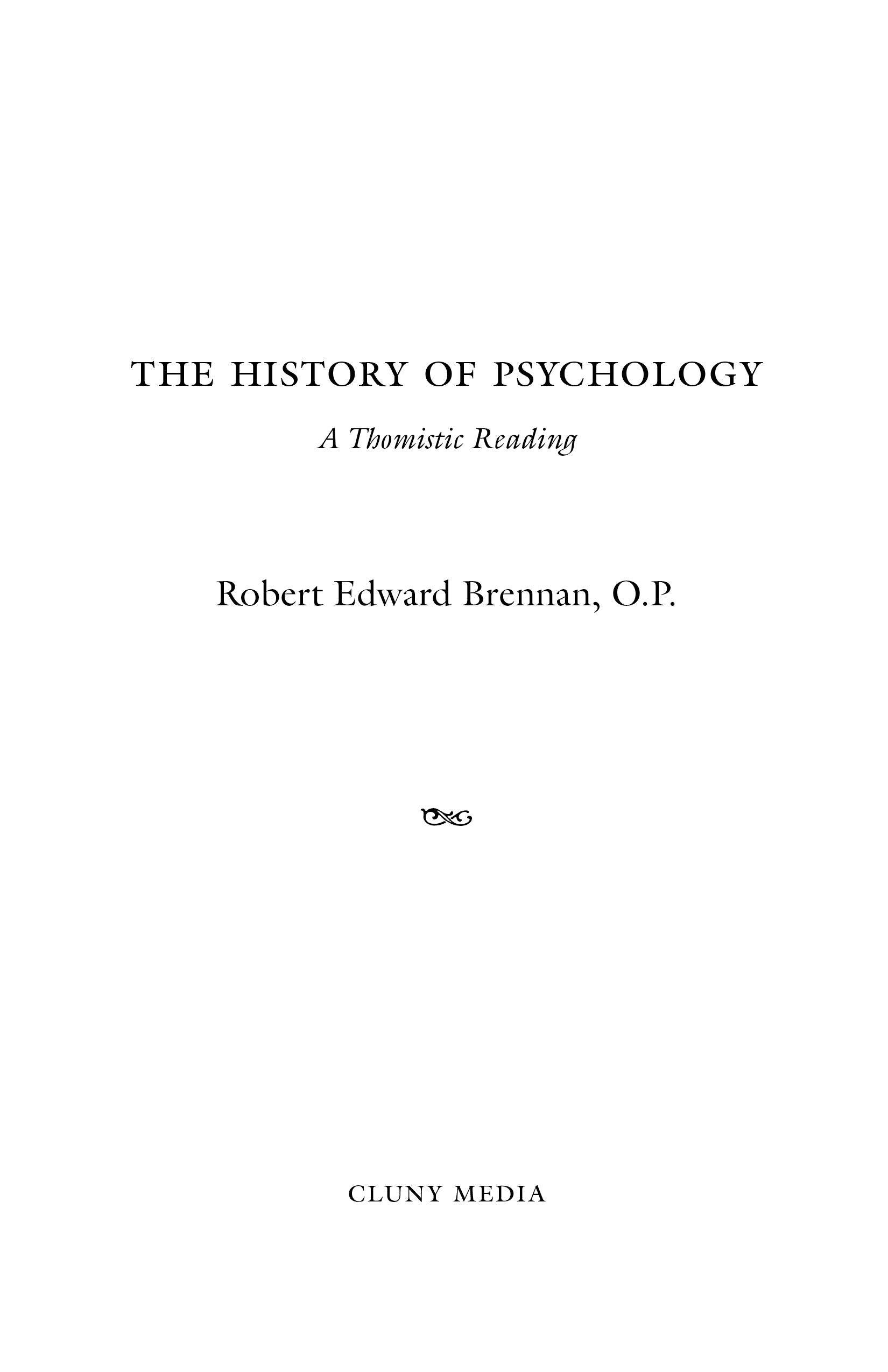 The History of Psychology - ClunyMedia