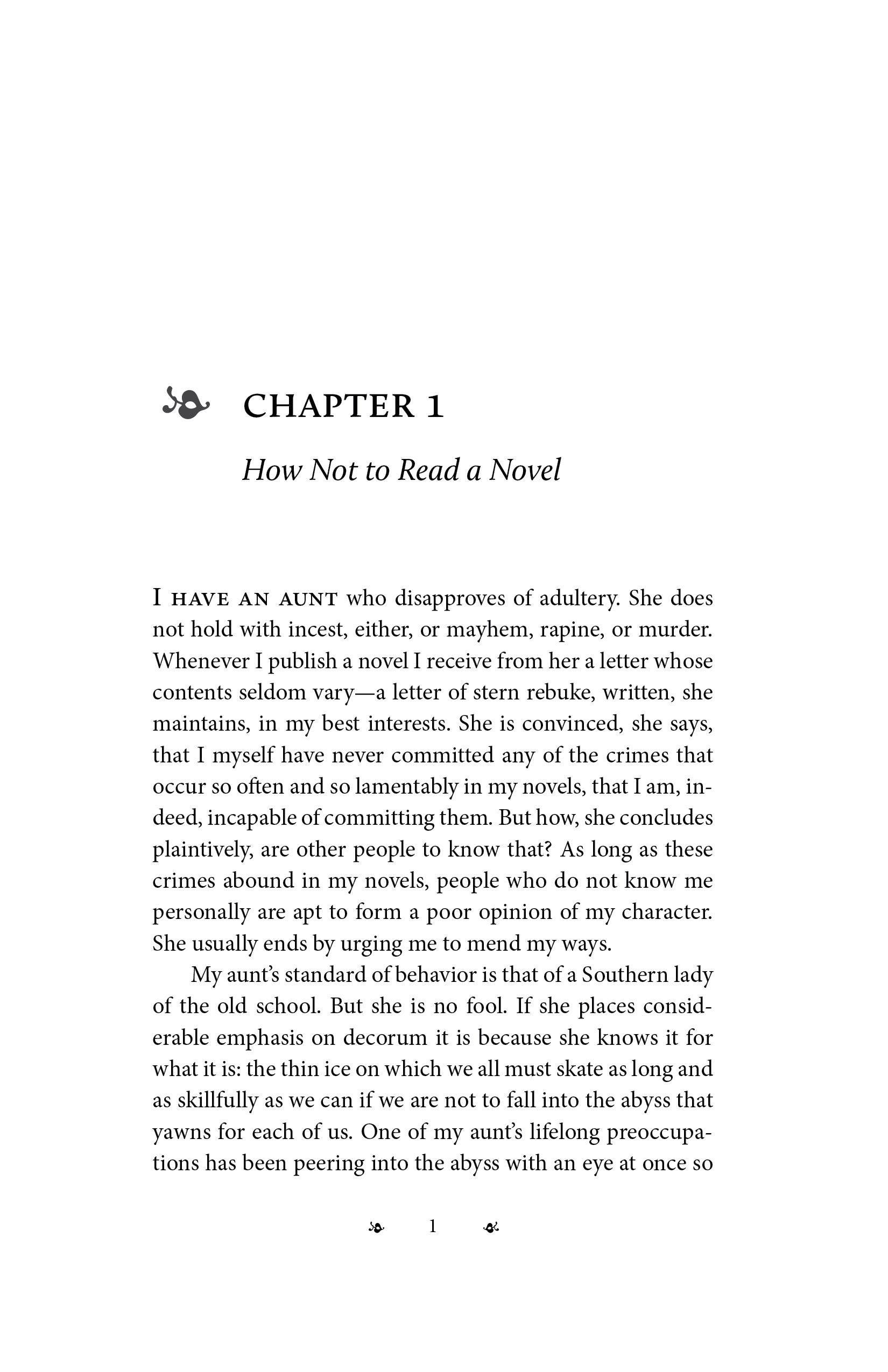 How to Read a Novel - ClunyMedia