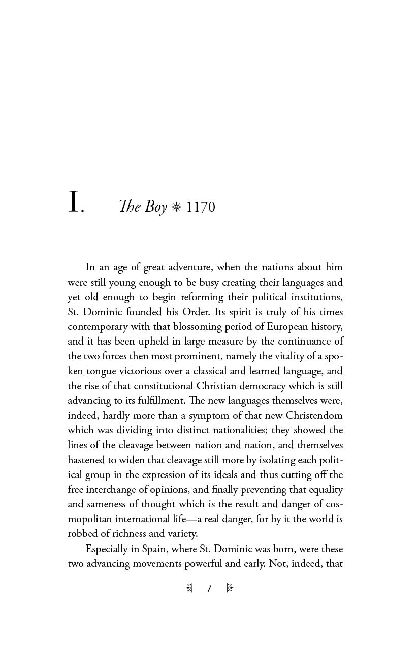 The Life of Saint Dominic