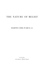 The Nature of Belief