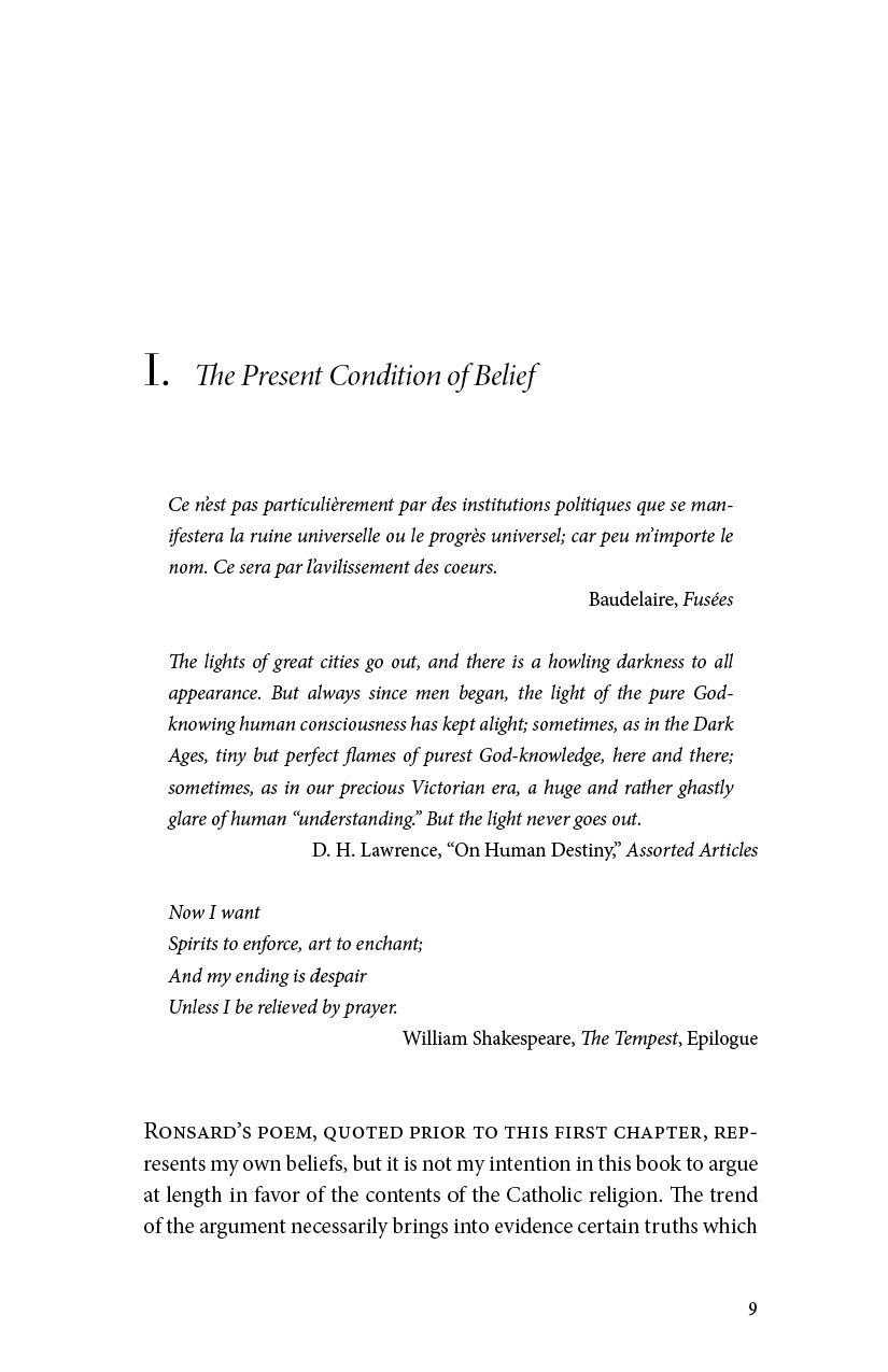 The Nature of Belief