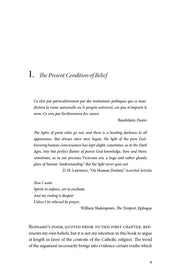 The Nature of Belief