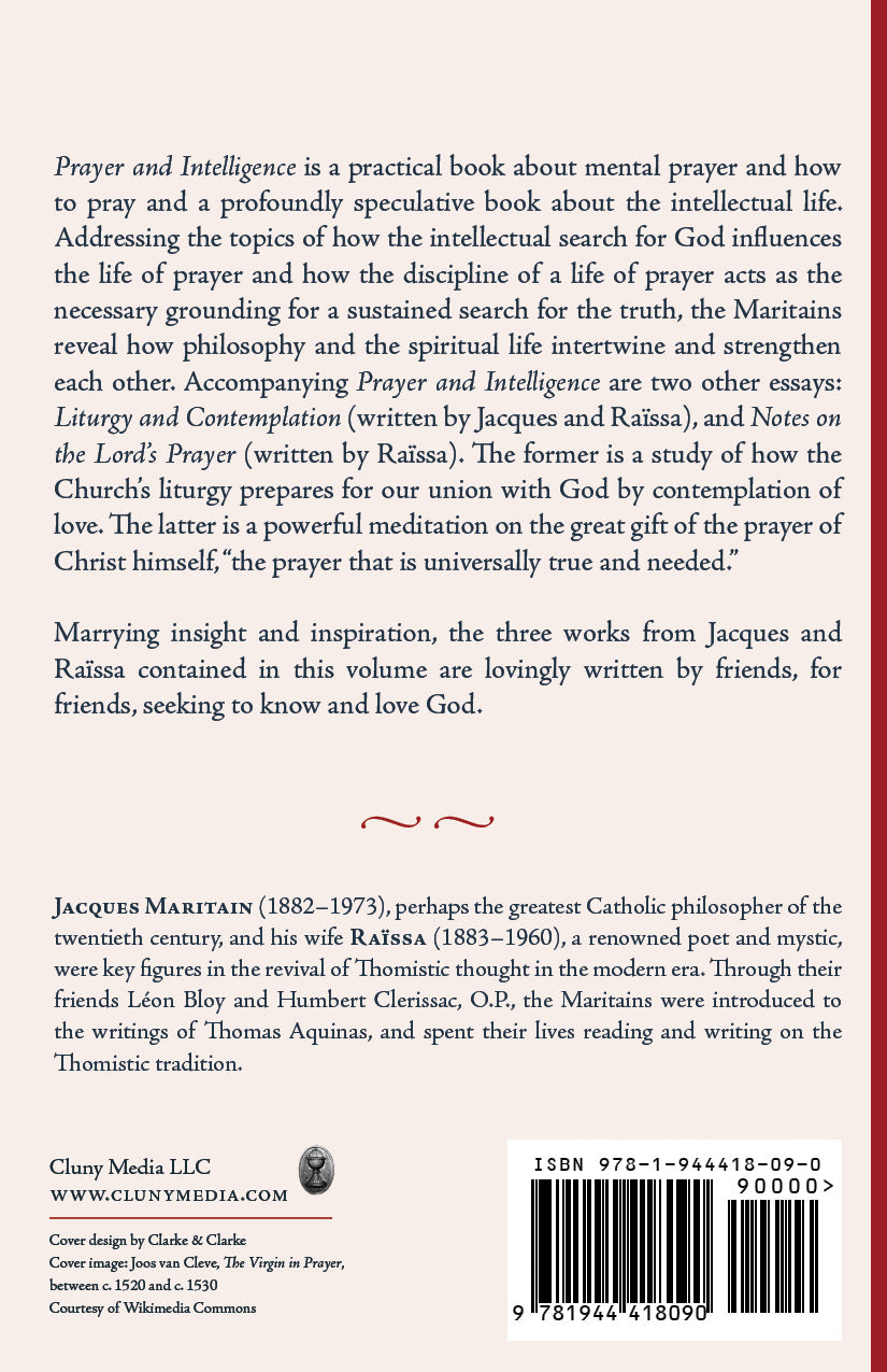 Prayer and Intelligence & Selected Essays