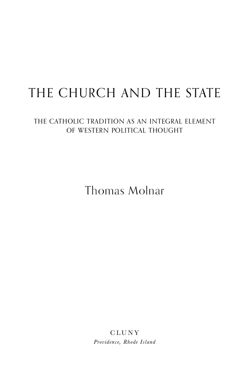 The Church and the State