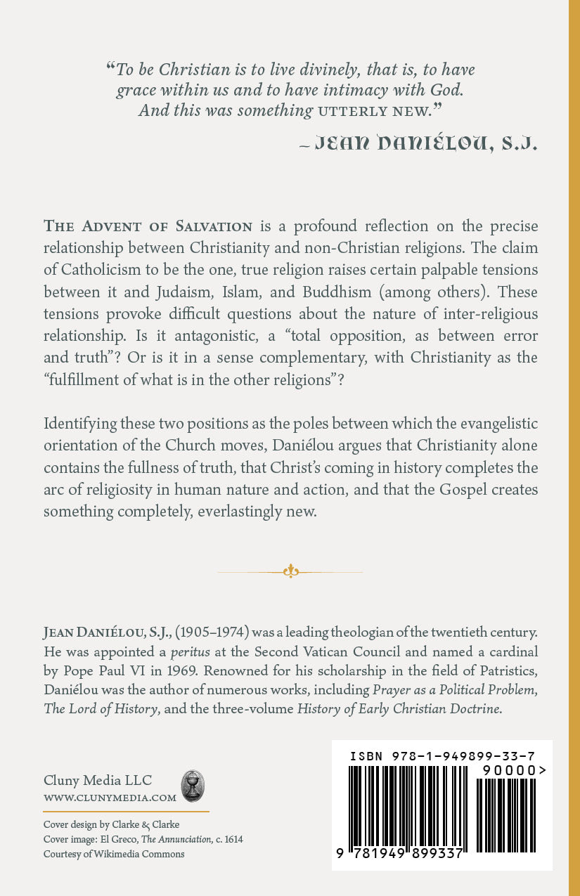 The Advent of Salvation