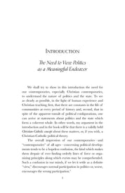 The Church and the State