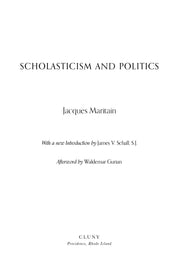 Scholasticism & Politics