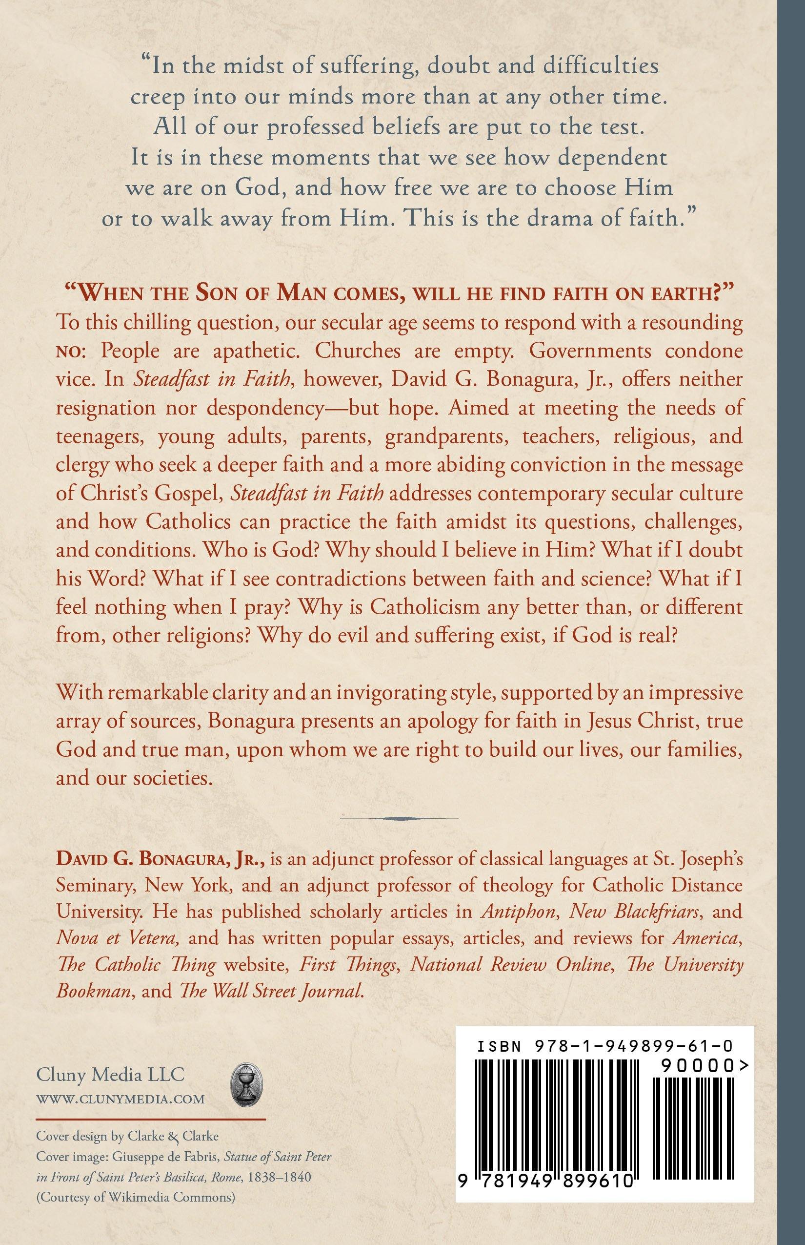 Steadfast in Faith - ClunyMedia