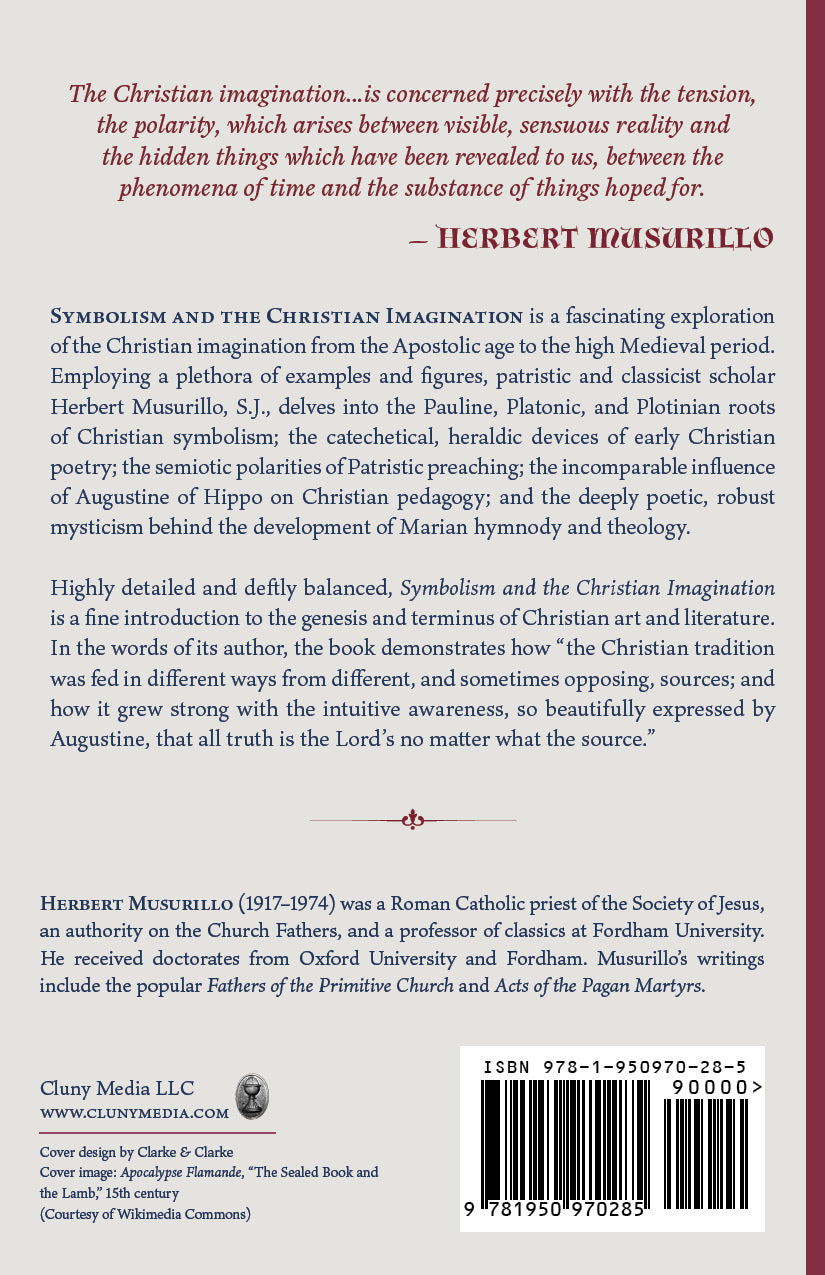 Symbolism and the Christian Imagination