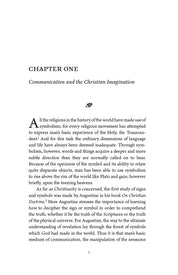 Symbolism and the Christian Imagination