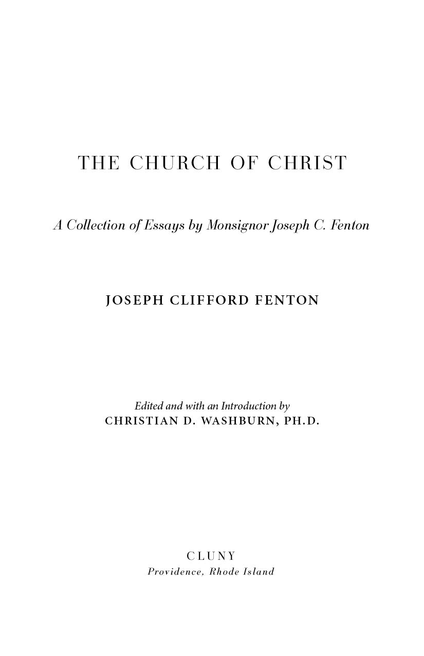 The Church of Christ