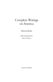 Complete Writings on America