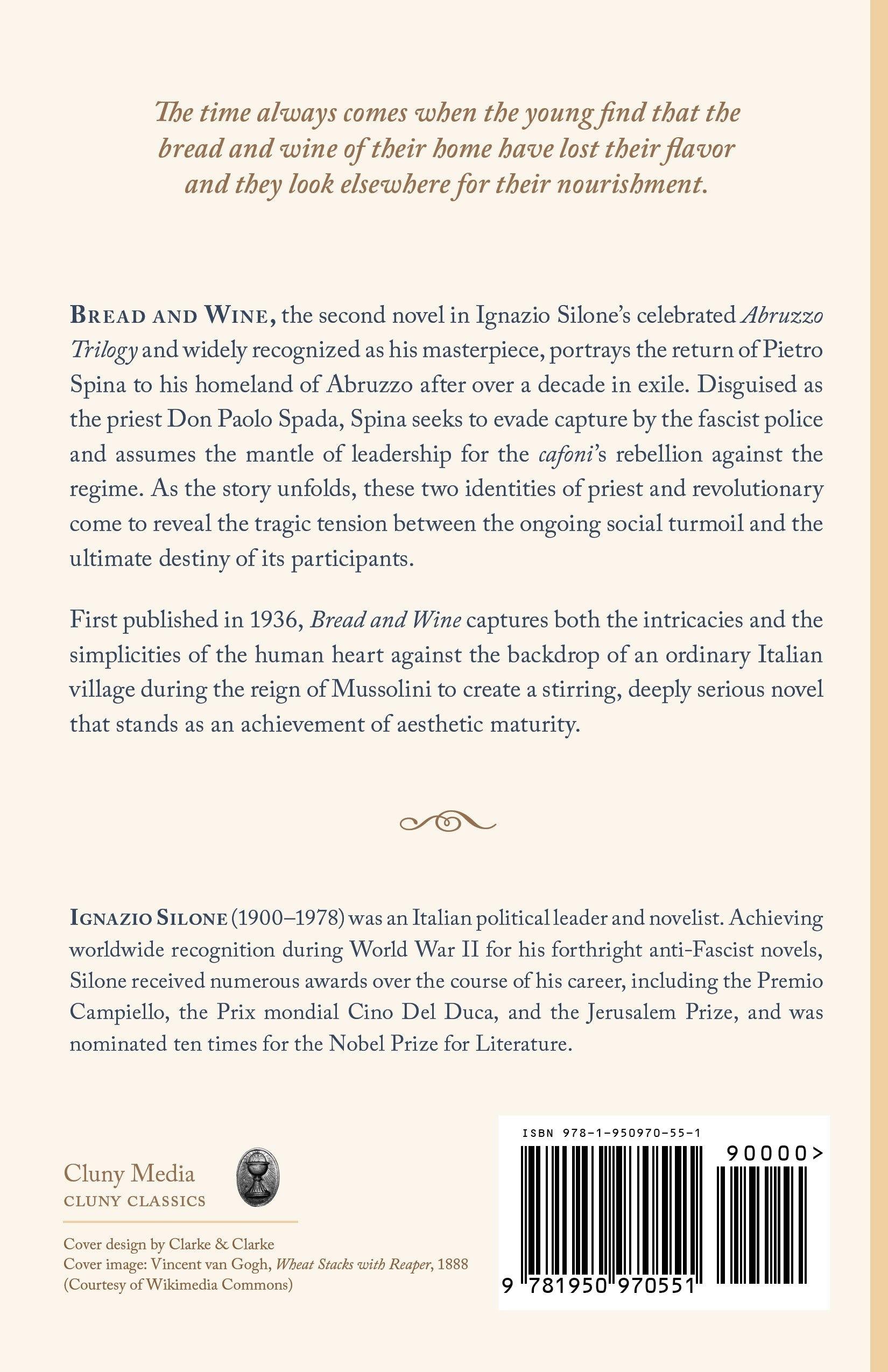 Bread and Wine - ClunyMedia