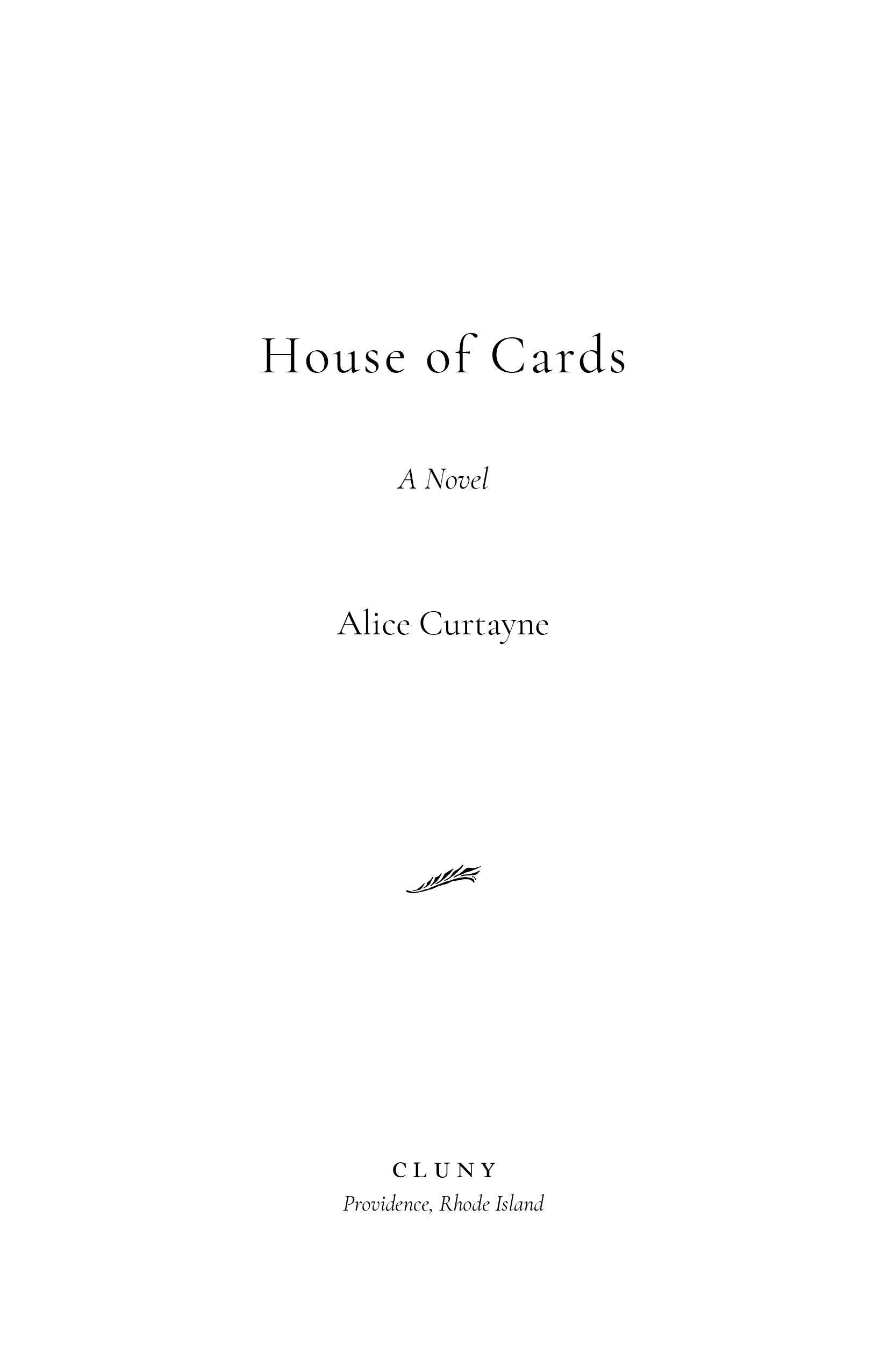 House of Cards - ClunyMedia