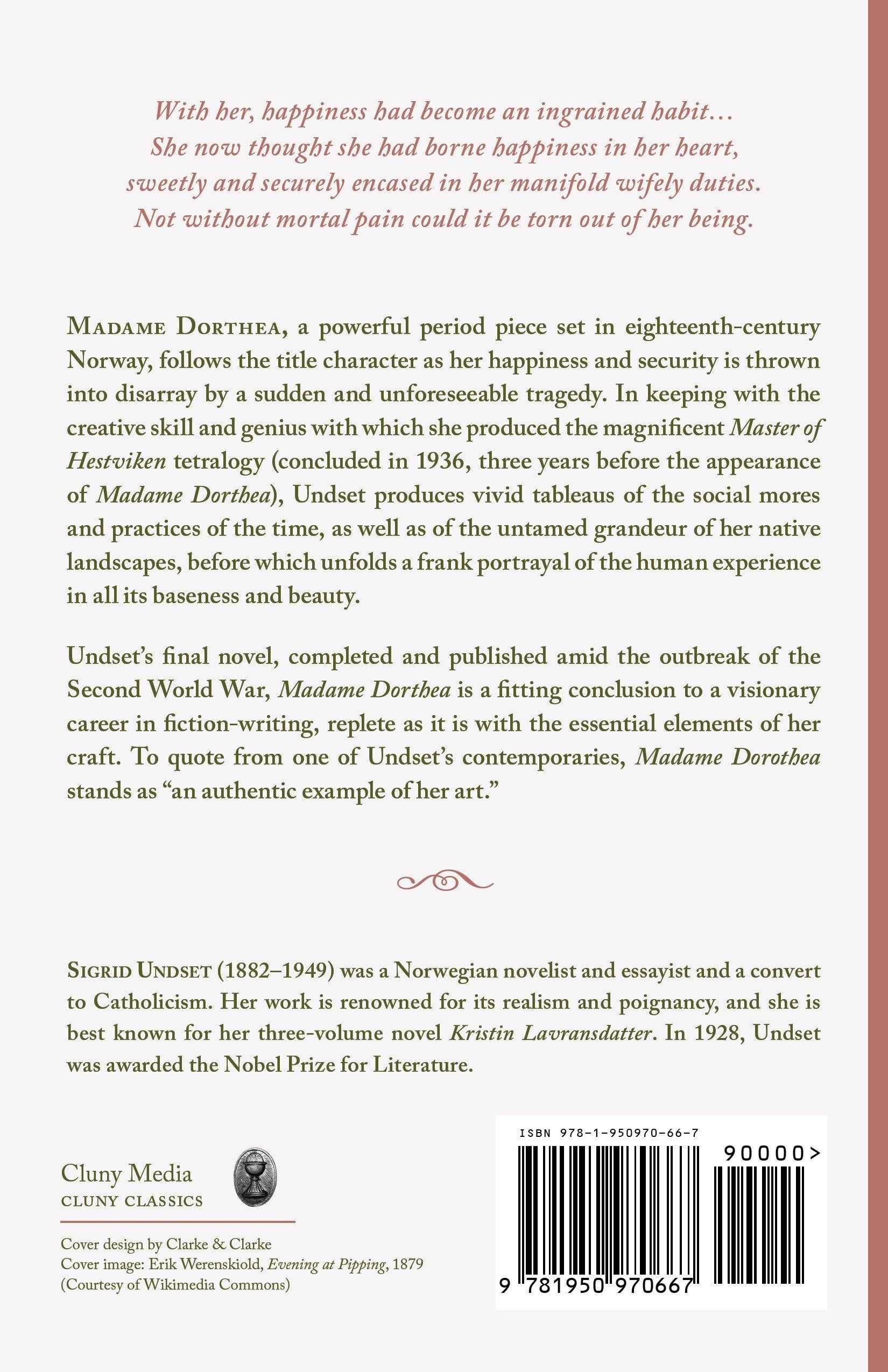 Madame Dorthea - ClunyMedia
