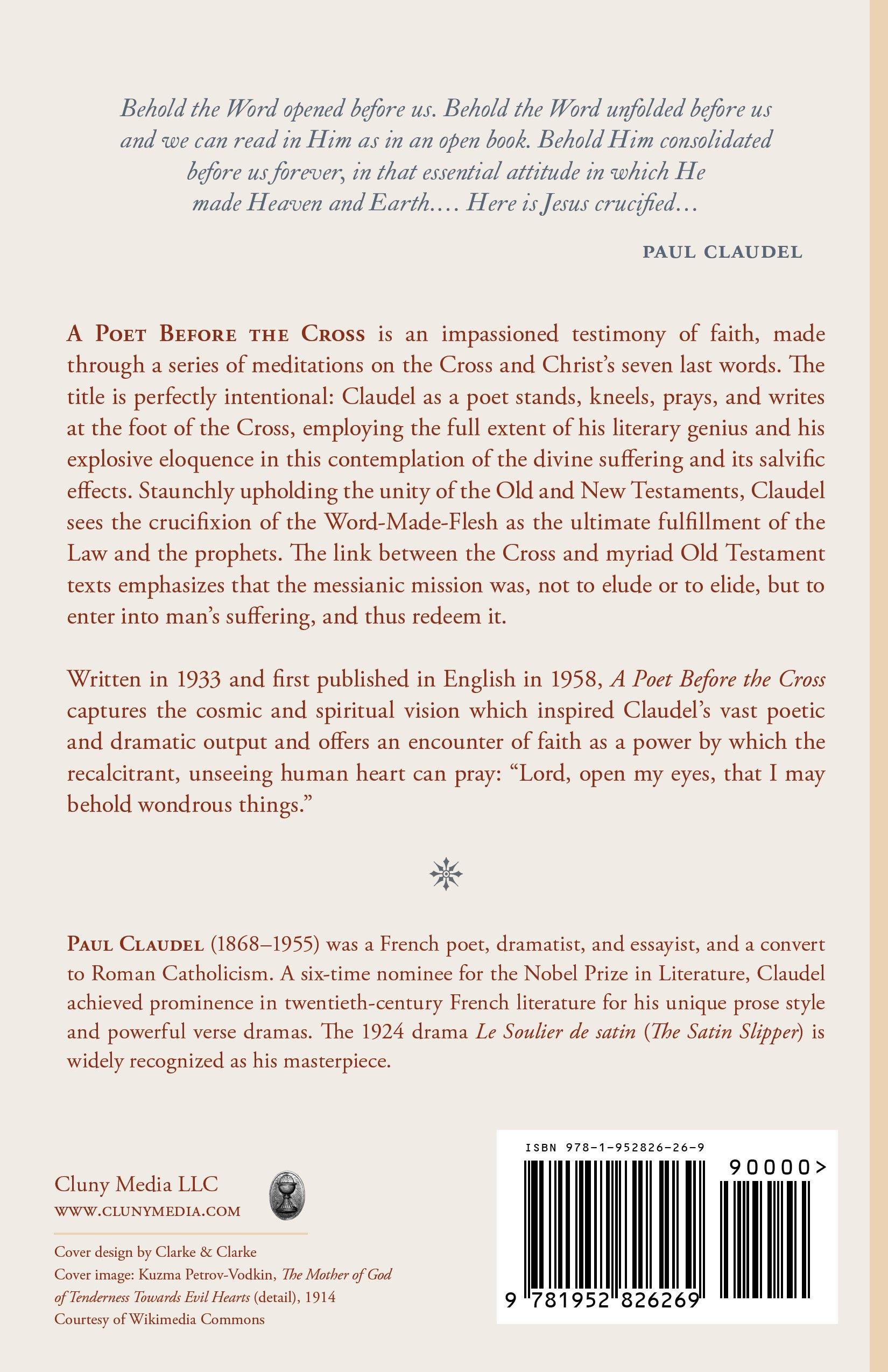 A Poet Before the Cross - ClunyMedia