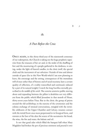 A Poet Before the Cross - ClunyMedia