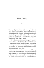 A Recall to Dante - ClunyMedia