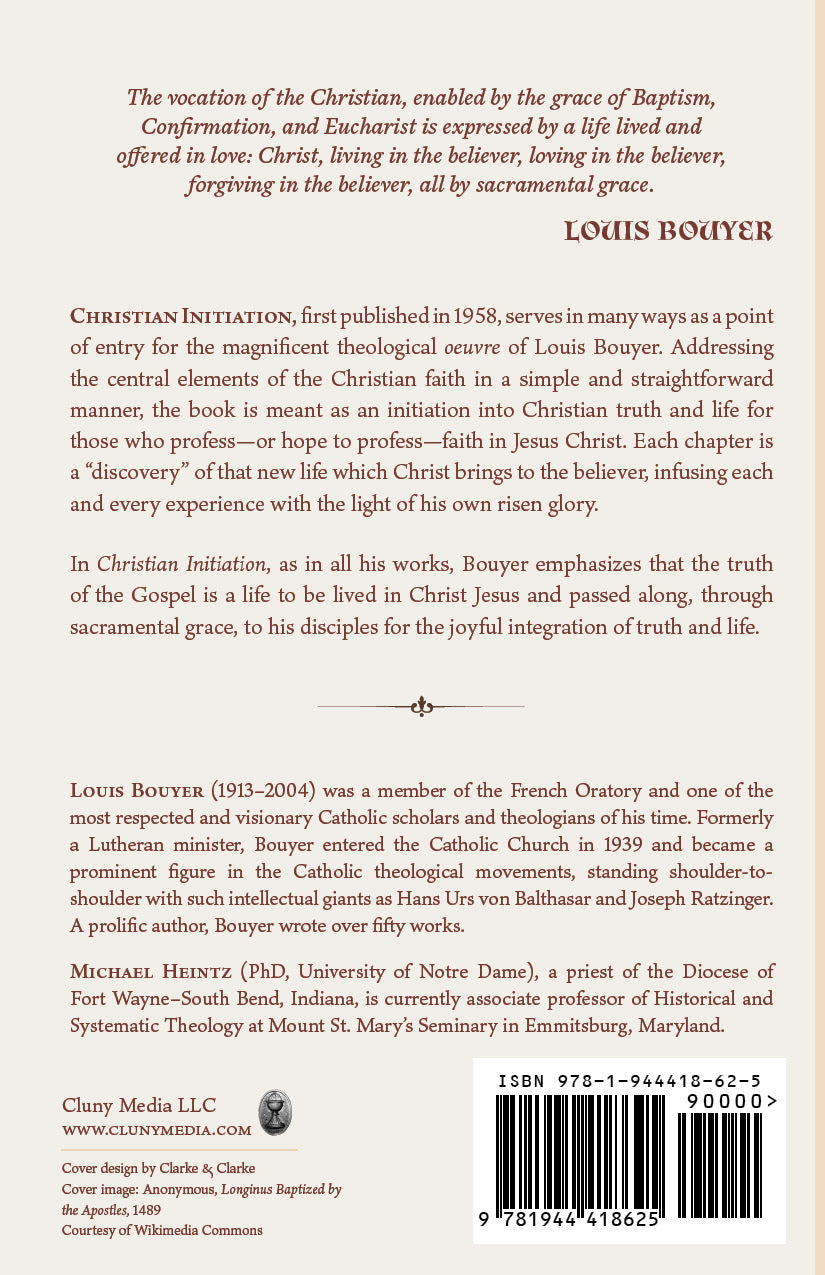 Christian Initiation
