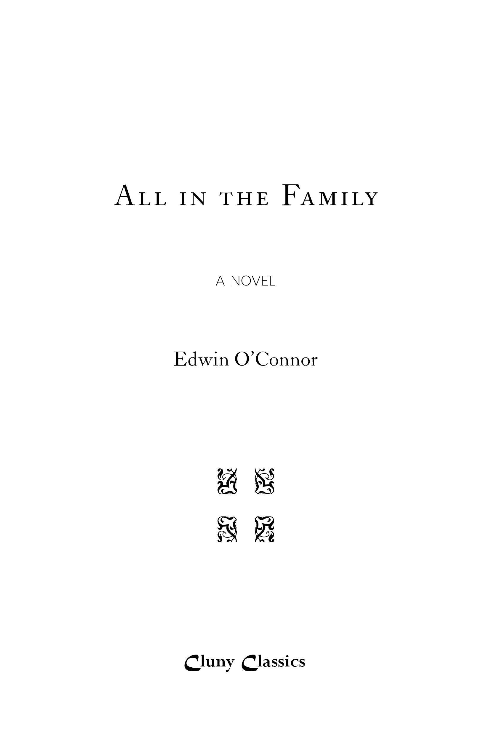 All in the Family - ClunyMedia