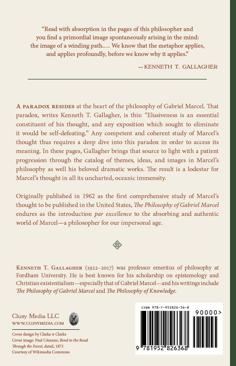 The Philosophy of Gabriel Marcel