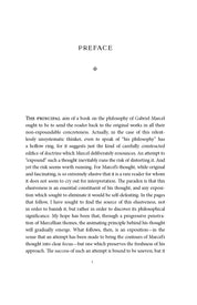 The Philosophy of Gabriel Marcel